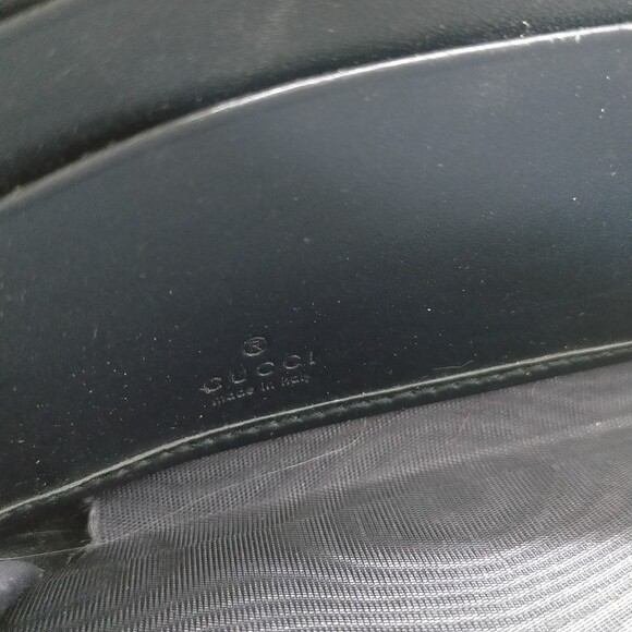 Gucci Long Wallet Navy Blue Leather #194303G17 - Picture 5 of 7